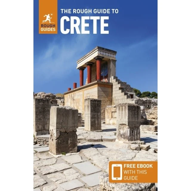 Rough Guides: Crete Rejseguide med e-bog