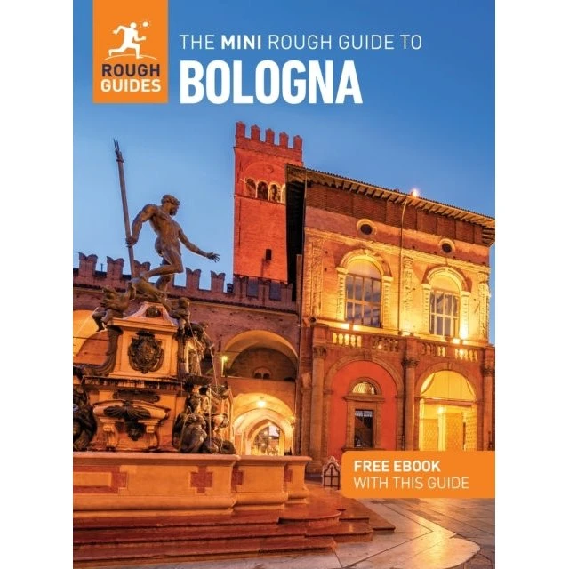 Rough Guides: Mini Bologna Rejseguide med e-bog