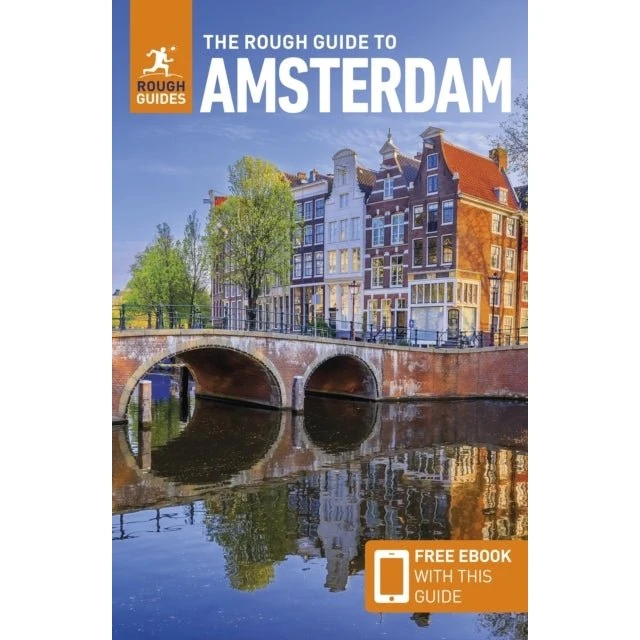 Rough Guides Amsterdam Rejseguide med e-bog
