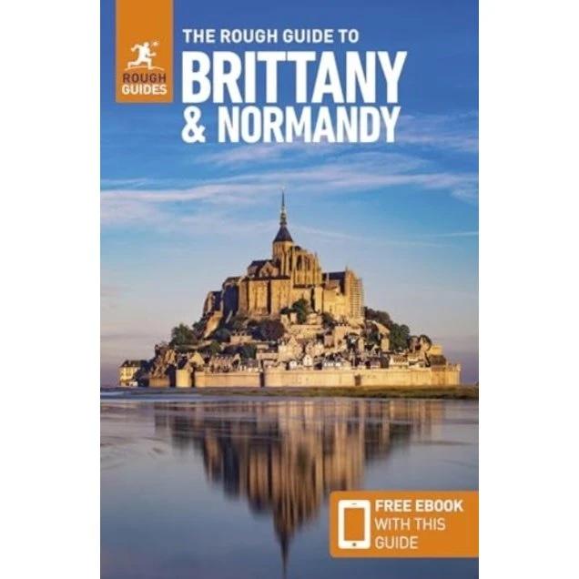 Rough Guides: Brittany og Normandy Rejseguide