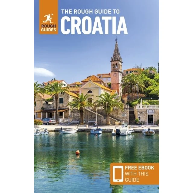 Rough Guides: Rejseguide til Kroatien med e-bog