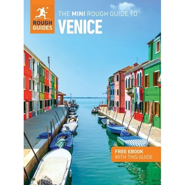 Rough Guides: Mini Rejsegids til Venedig med e-bog