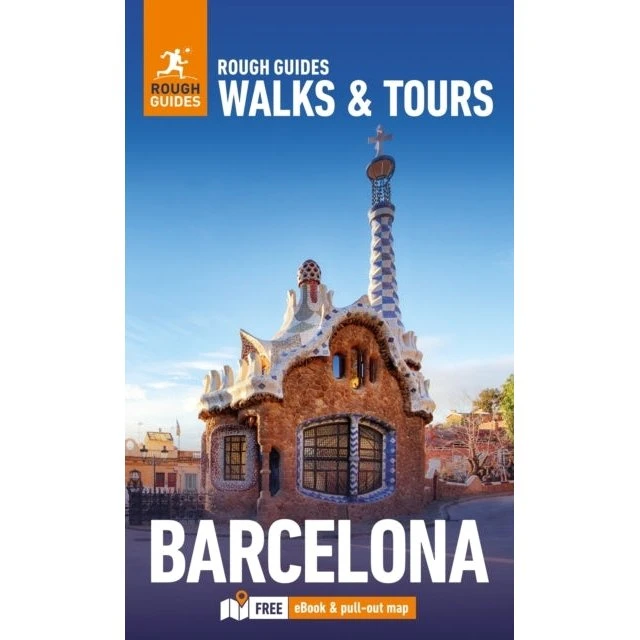 Rough Guides Barcelona Walks & Tours – Pocketguide med 19 itinerarer