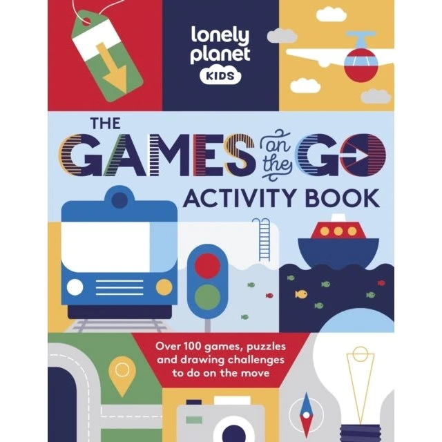 Lonely Planet Kids Games On The Go Activity Book