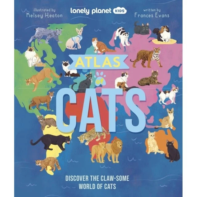 Lonely Planet Kids Atlas of Cats