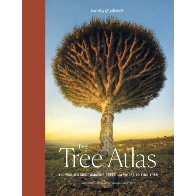 Lonely Planet The Tree Atlas – 50 af verdens mest bemærkelsesværdige træer