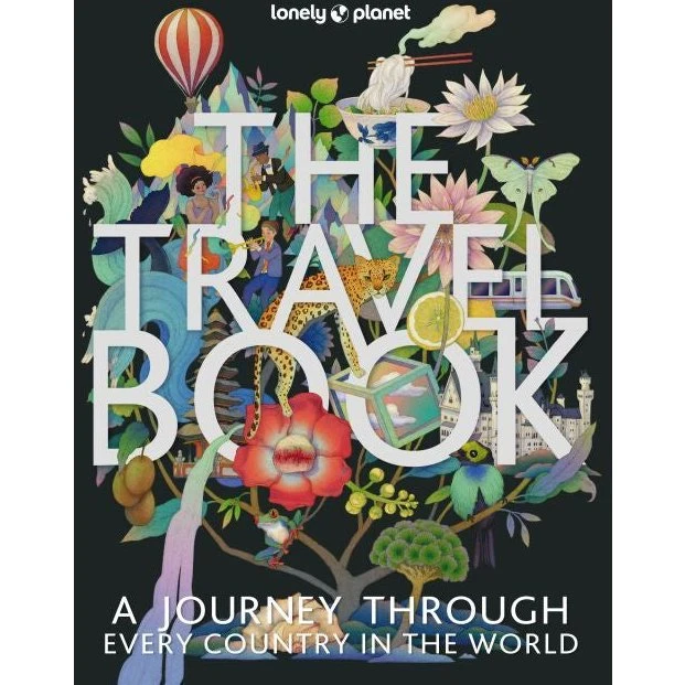 Lonely Planet The Travel Book – Rejsebog med billeder fra hele verden