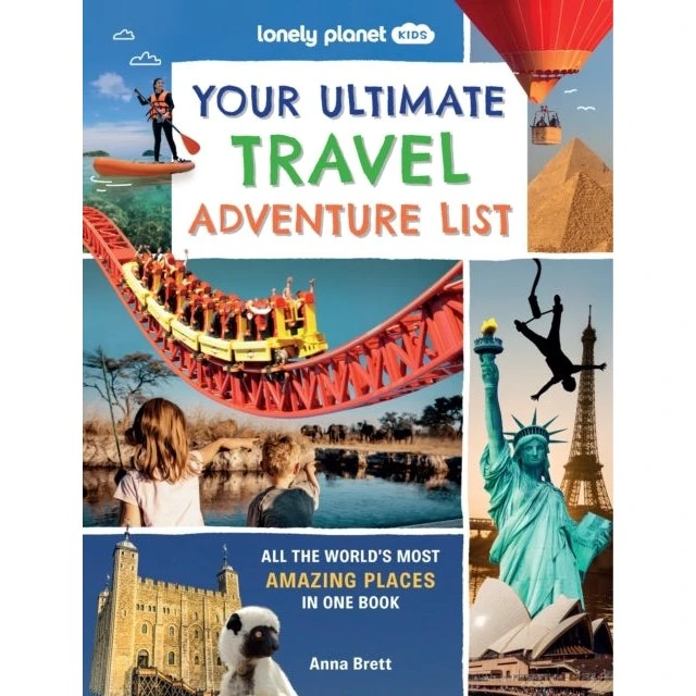 Lonely Planet Kids: Din Udforskende Rejseliste