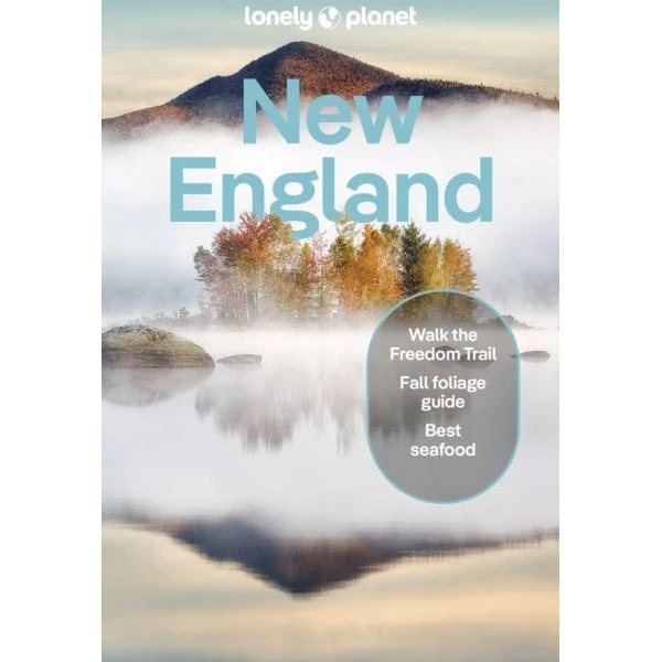 Lonely Planet New England Rejseguide