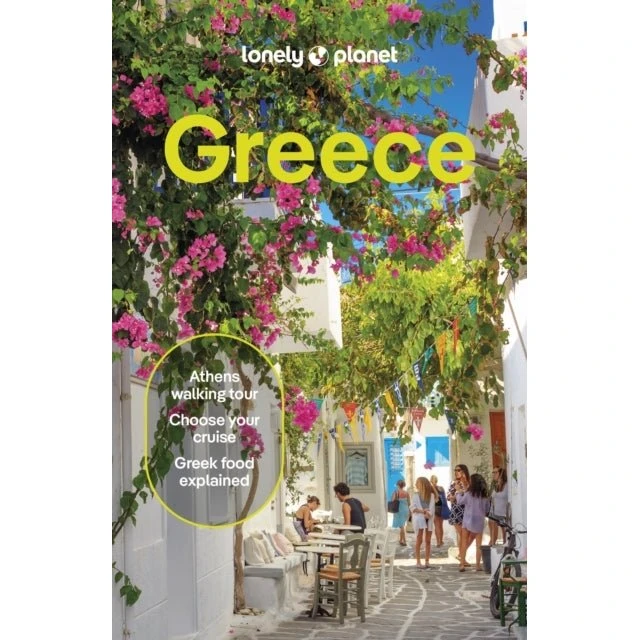 Lonely Planet Greece Rejseguide