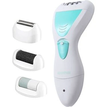 Gemei 4-i-1 Genopladelig Lady Epilator GM-7006