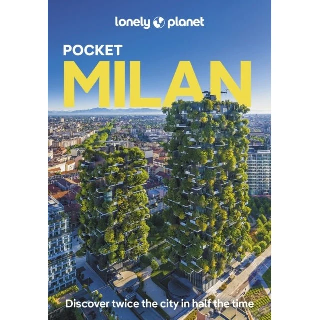 Lonely Planet Pocket Milan – Rejseguide på engelsk