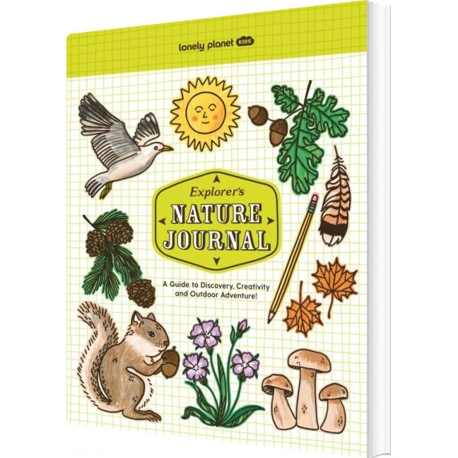 Lonely Planet Kids Explorer's Nature Journal