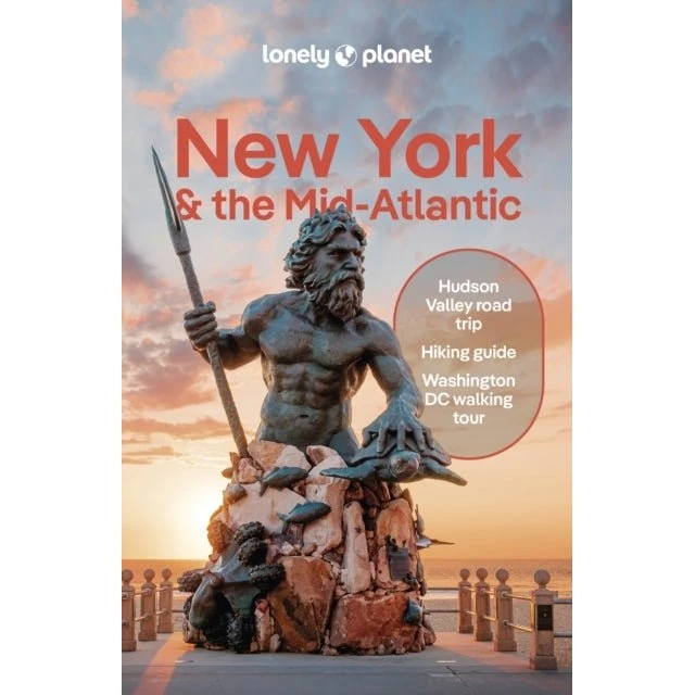 Lonely Planet New York & Mid-Atlantic Rejseguide