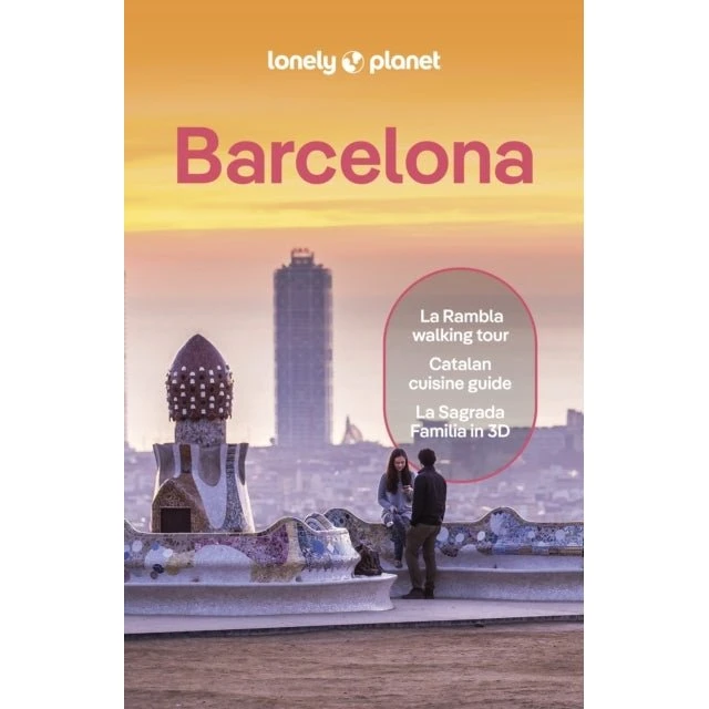 Lonely Planet Barcelona Rejseguide