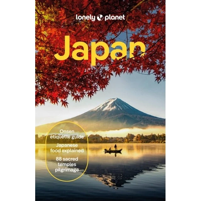 Lonely Planet Japan – Rejseguide til Japan