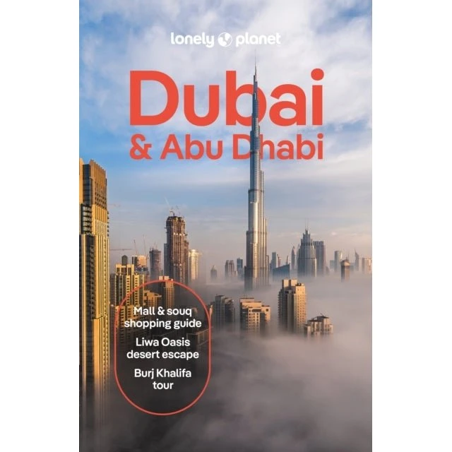 Lonely Planet Dubai & Abu Dhabi Rejseguide