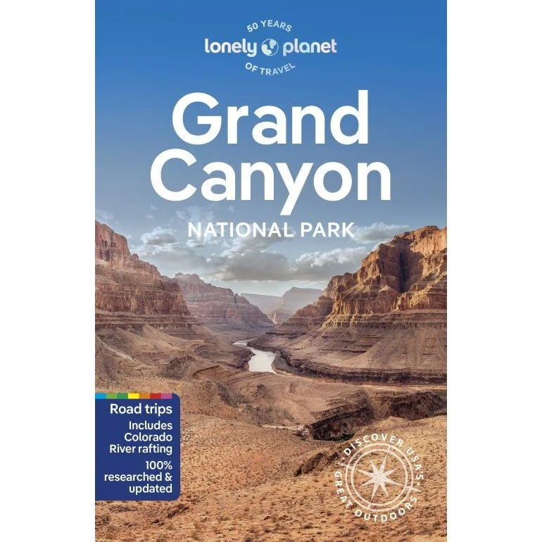 Lonely Planet Grand Canyon National Park 7. udgave