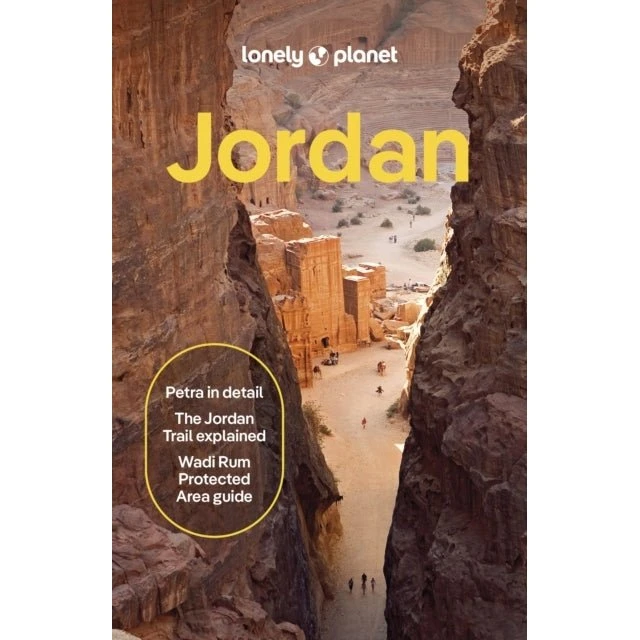 Lonely Planet Jordan – Rejseguide til Petra, Wadi Rum & Red Sea
