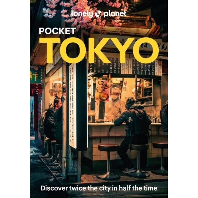 Lonely Planet Pocket Tokyo – Rejseguide til Tokyo
