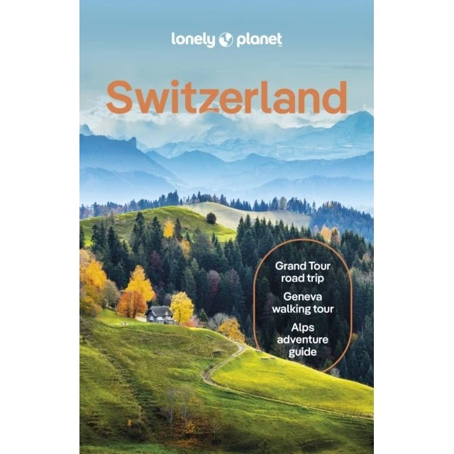 Lonely Planet Switzerland - Rejseguide
