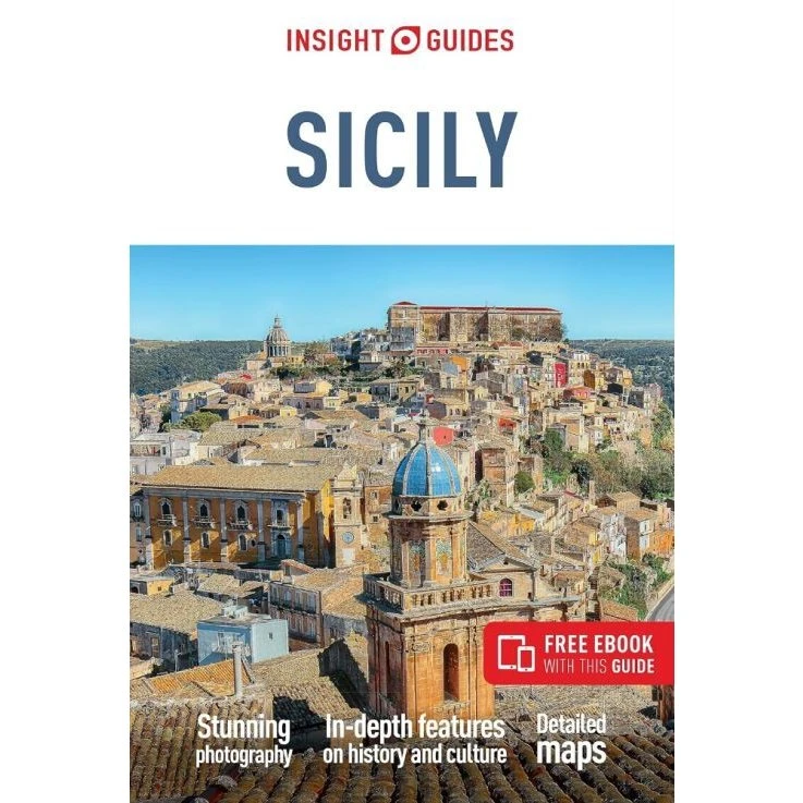 Insight Guides Sicily Rejseguide med e-bog