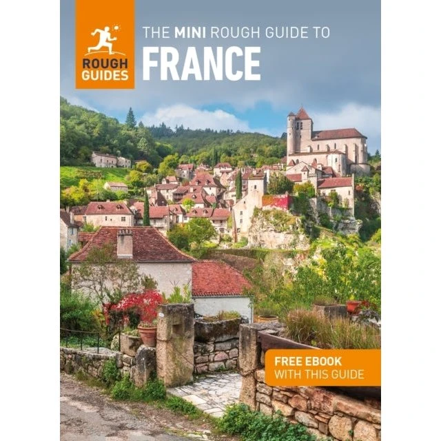 Rough Guides: Mini Rejseguide til Frankrig med e-bog