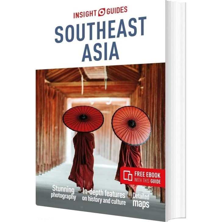 Insight Guides Southeast Asia - Rejseguide med e-bog