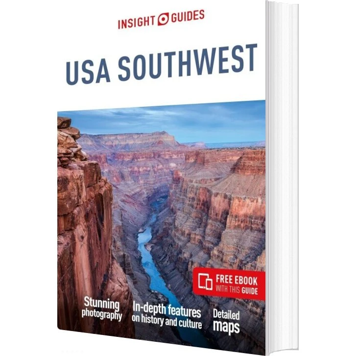 Insight Guides - USA Southwest Rejseguide