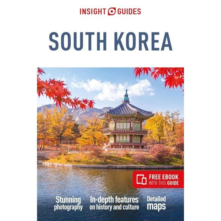 Insight Guides South Korea Rejseguide med e-bog
