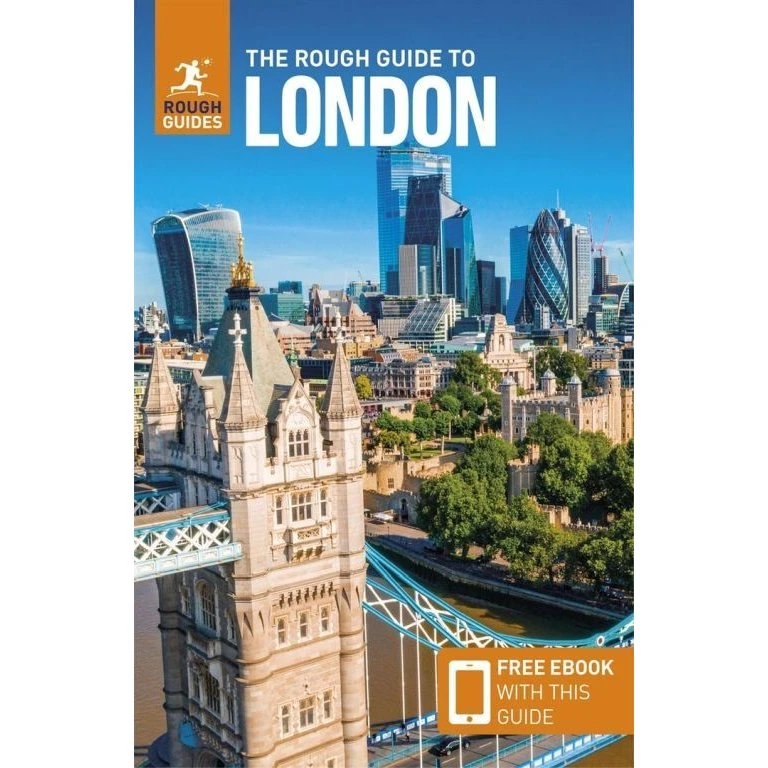 Rough Guides London - Rejseguide med gratis e-bog