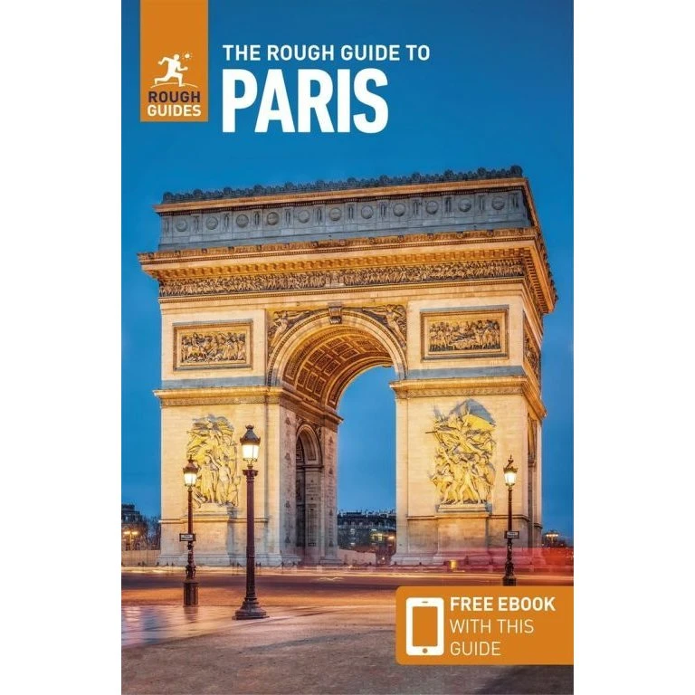 Rough Guides Paris Rejseguide med Gratis eBook