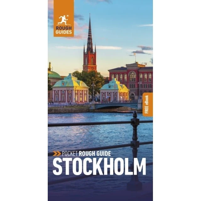 Rough Guides Pocket Stockholm: Rejseguide med e-bog