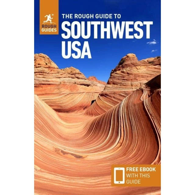 Rough Guides: Rejseguide til Southwest USA med e-bog