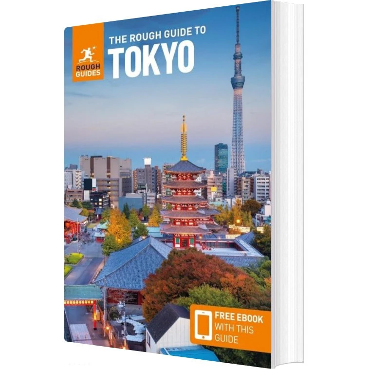 Rough Guides Tokyo Rejseguide med e-bog