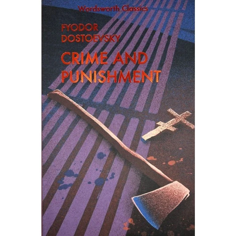 Fyodor Dostoevsky - Crime and Punishment med udvalgte afsnit fra Notitsbogen