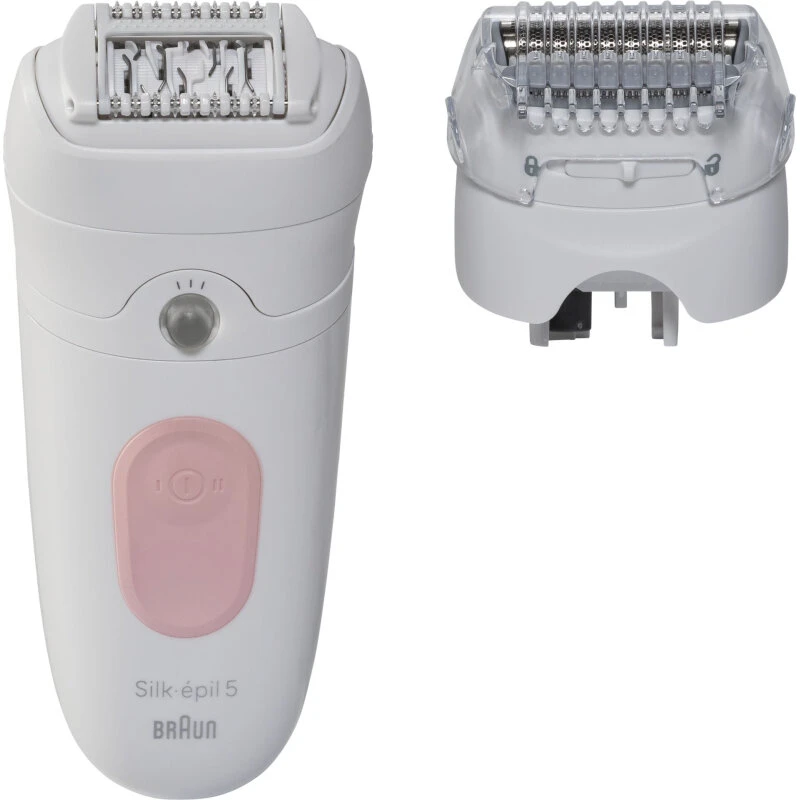 Braun Silk-épil 5-030 epilator – hvid/rosa