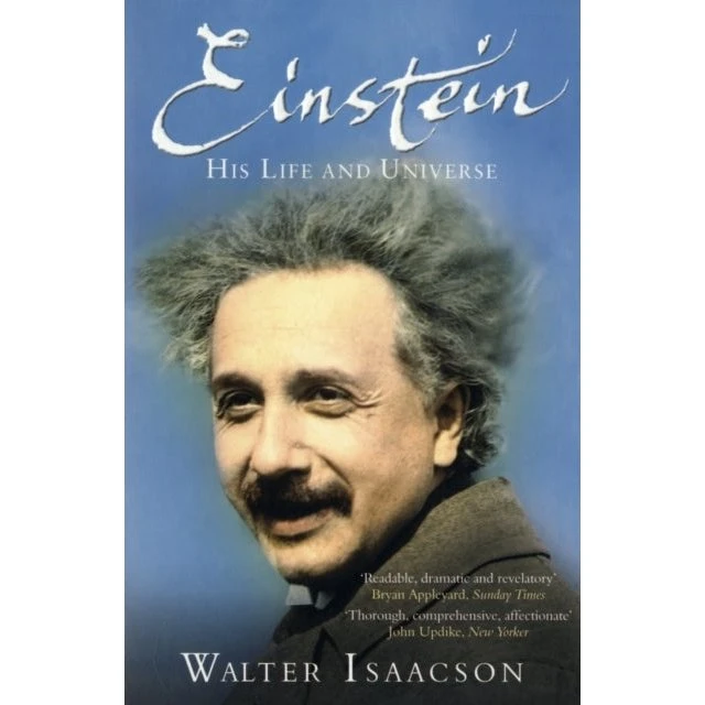 Einstein: Hans Liv og Universet – Walter Isaacson