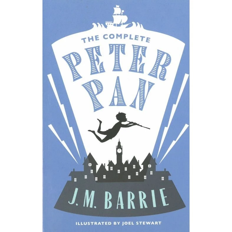 The Complete Peter Pan – J.M. Barrie