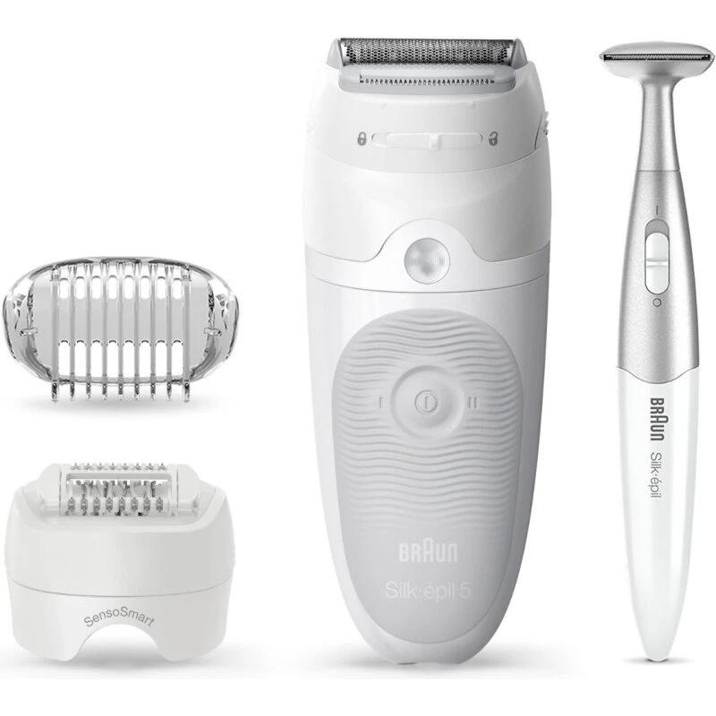 Braun Silk-épil 5-805 epilator & trimmer - hvid