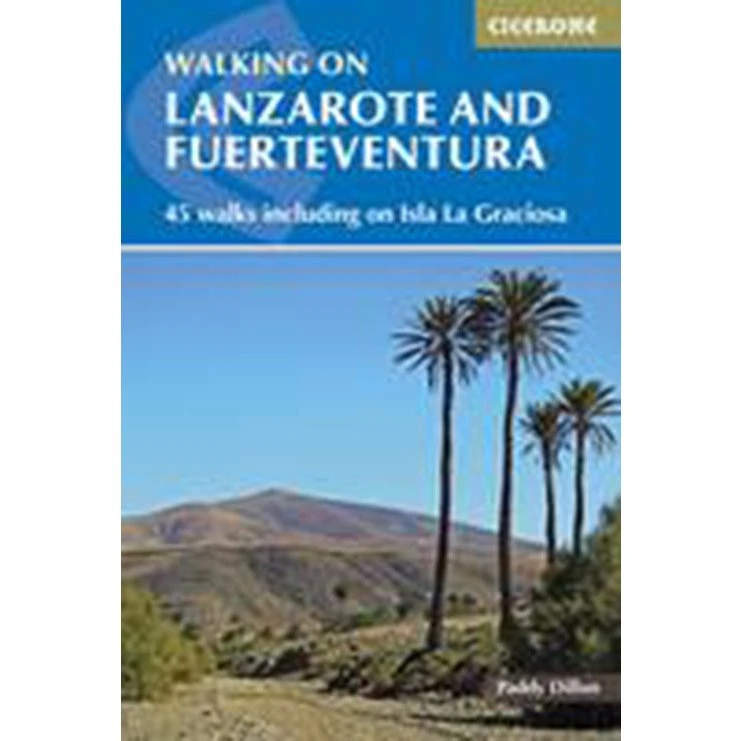 Paddy Dillon: Walking on Lanzarote and Fuerteventura