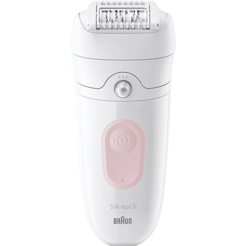 Braun Silk-épil 5 SE5-060 epilator, hvid/lyserød