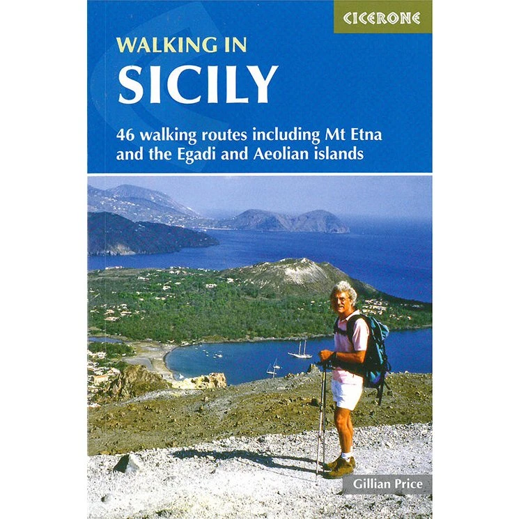 Gillian Price: Walking in Sicily – 46 vandreturer i Sicilien