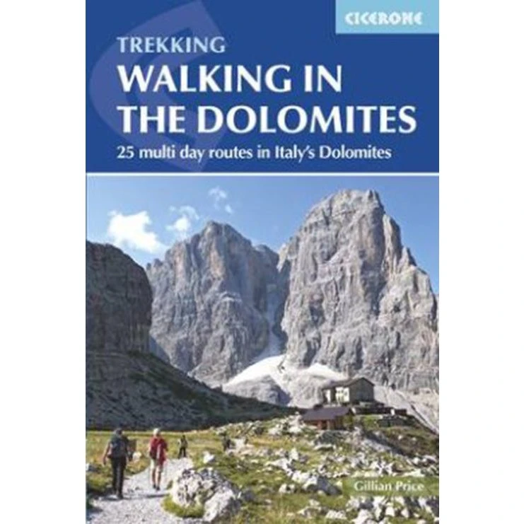 Gillian Price: Walking in the Dolomites