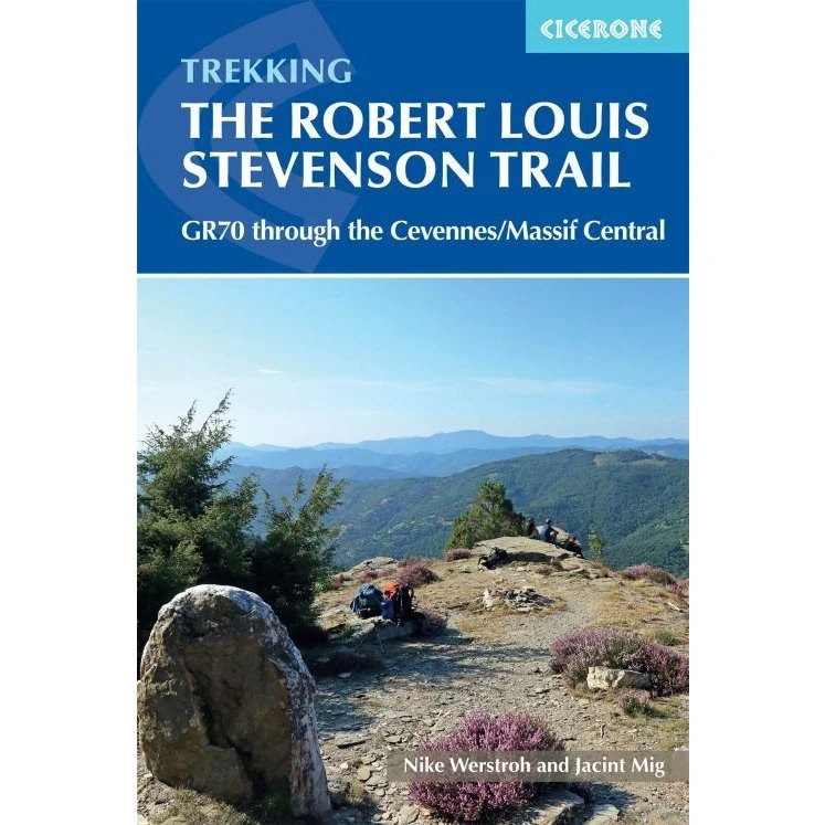 Trekking: Robert Louis Stevenson Trail GR70 - Engelsk guidebog