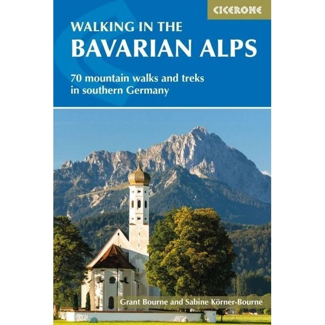 Grant Bourne - Walking in the Bavarian Alps