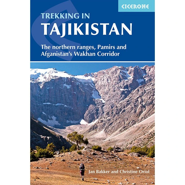 Jan Bakker: Trekking i Tadsjikistan