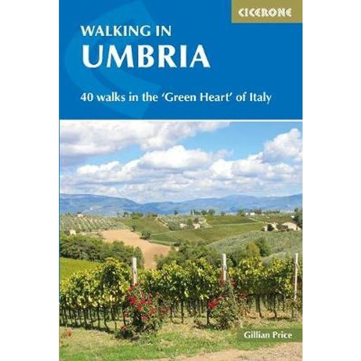 Walking in Umbria – 40 vandringsturer i Italiens 'grønne hjerte'