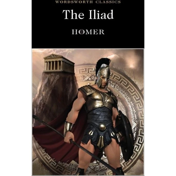 The Iliad – Homer – Engelsk bogsamling