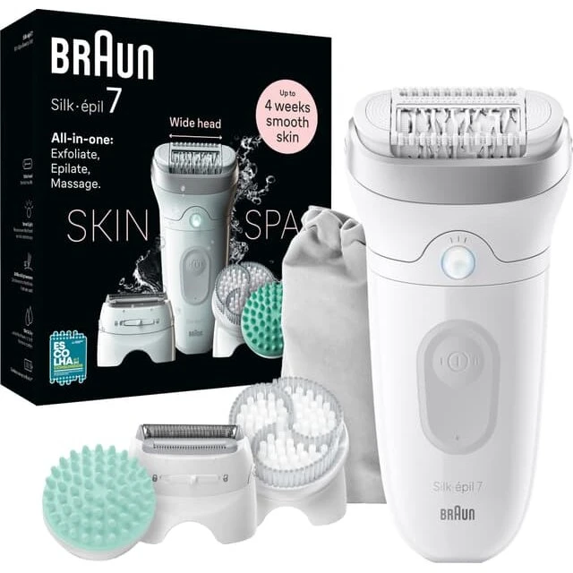 Braun Silk-épil 7 SE7-081 epilator hvid